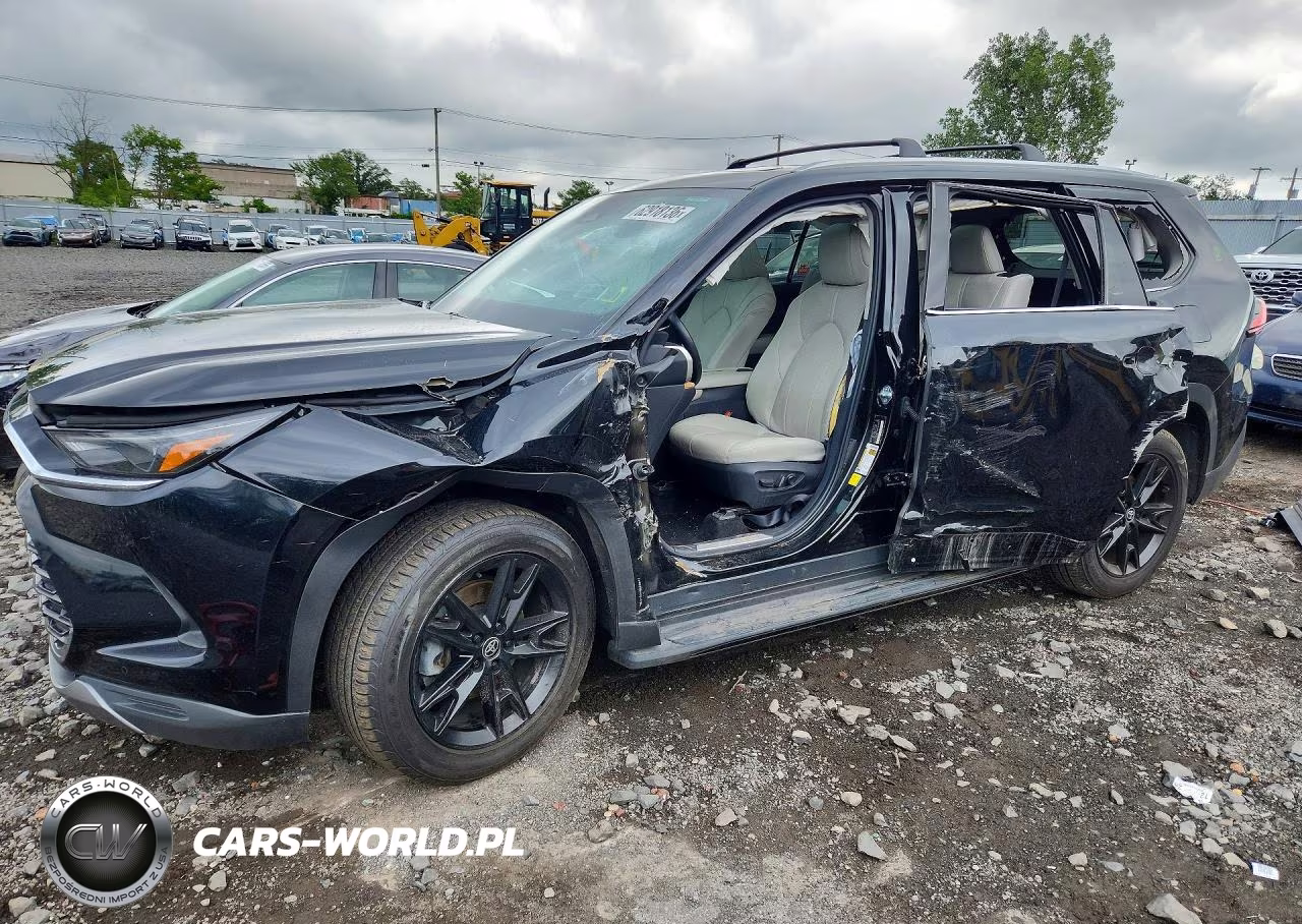 2024 Toyota Grand Highlander Hybrid Limited
