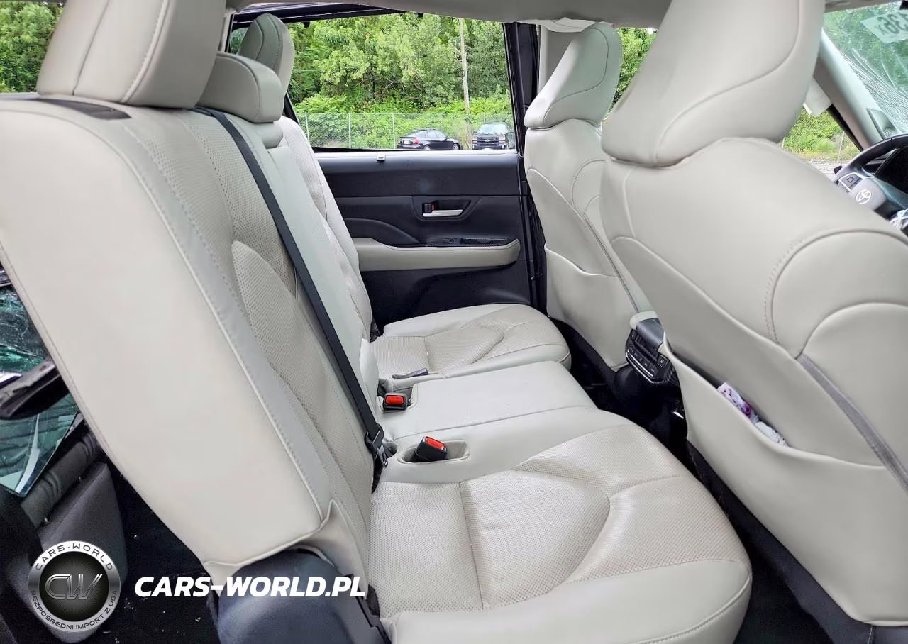 2024 Toyota Grand Highlander Hybrid Limited VIN:5TDACAB51RS030578 - 11