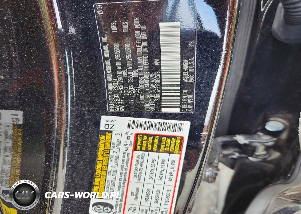 2024 Toyota Grand Highlander Hybrid Limited VIN:5TDACAB51RS030578 - 14