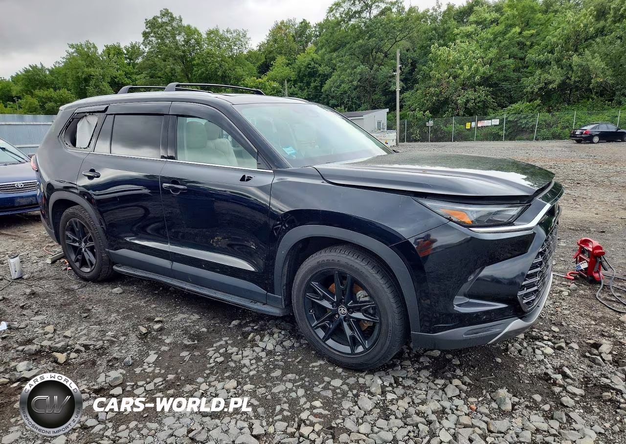 2024 Toyota Grand Highlander Hybrid Limited VIN:5TDACAB51RS030578 - 4