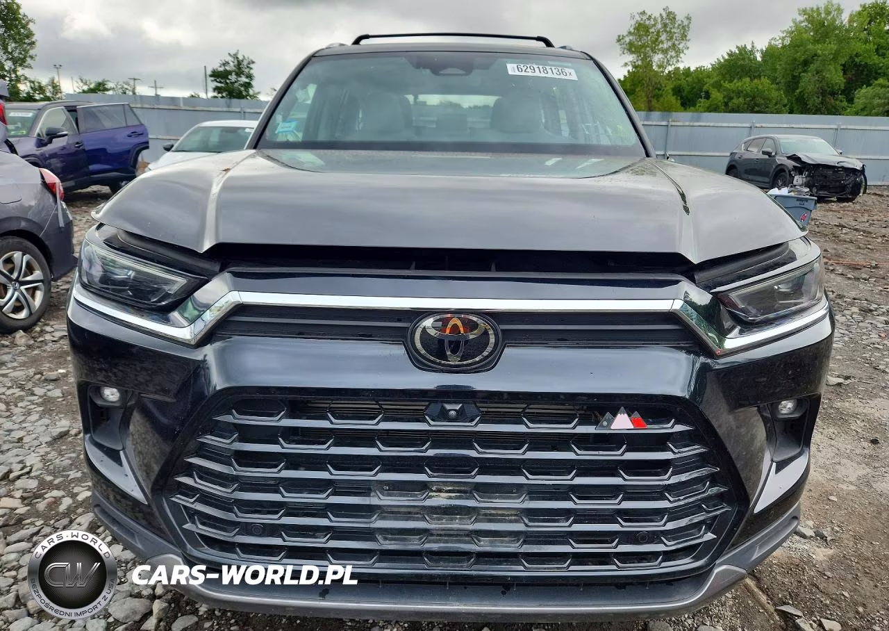 2024 Toyota Grand Highlander Hybrid Limited VIN:5TDACAB51RS030578 - 5