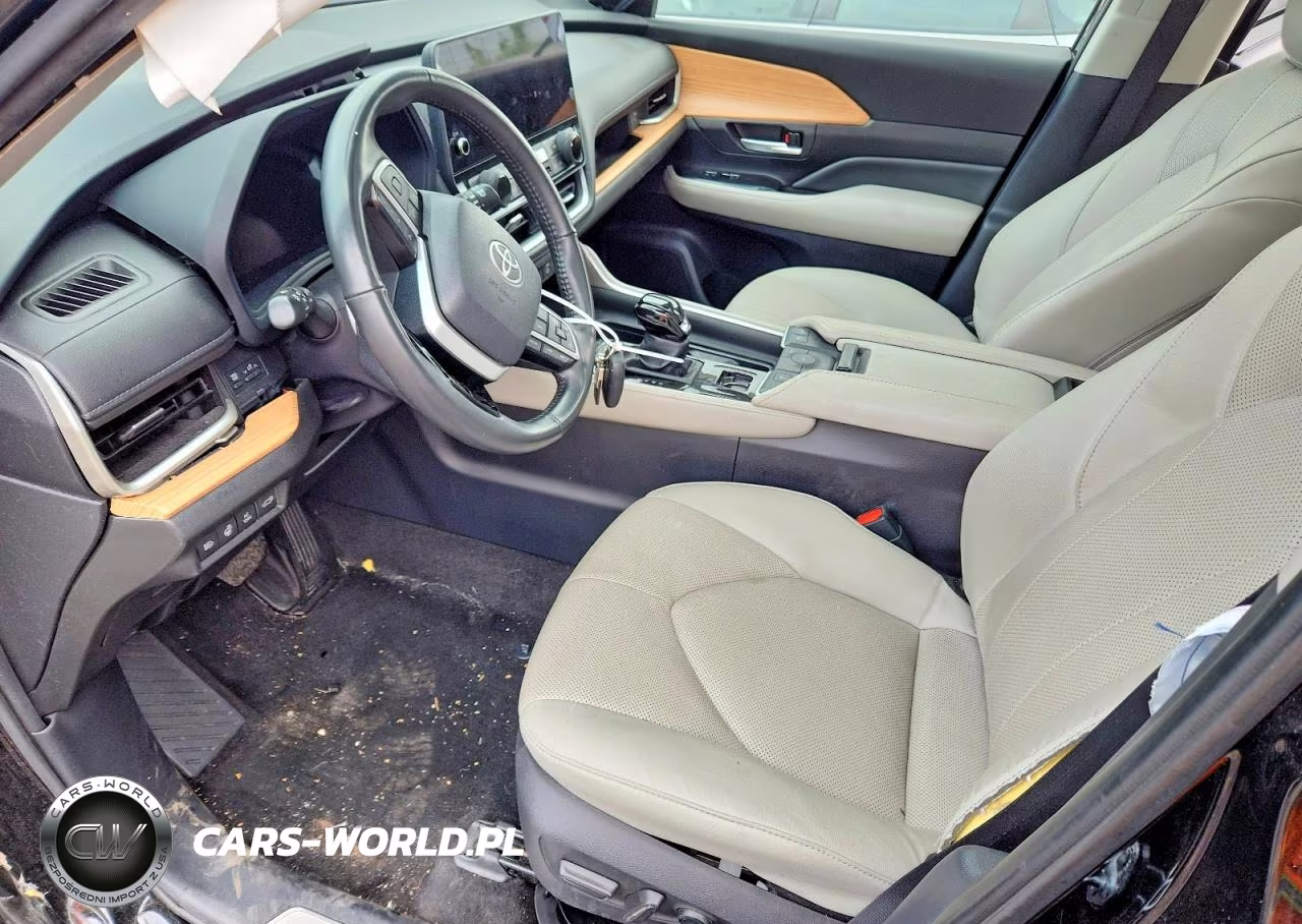 2024 Toyota Grand Highlander Hybrid Limited VIN:5TDACAB51RS030578 - 7