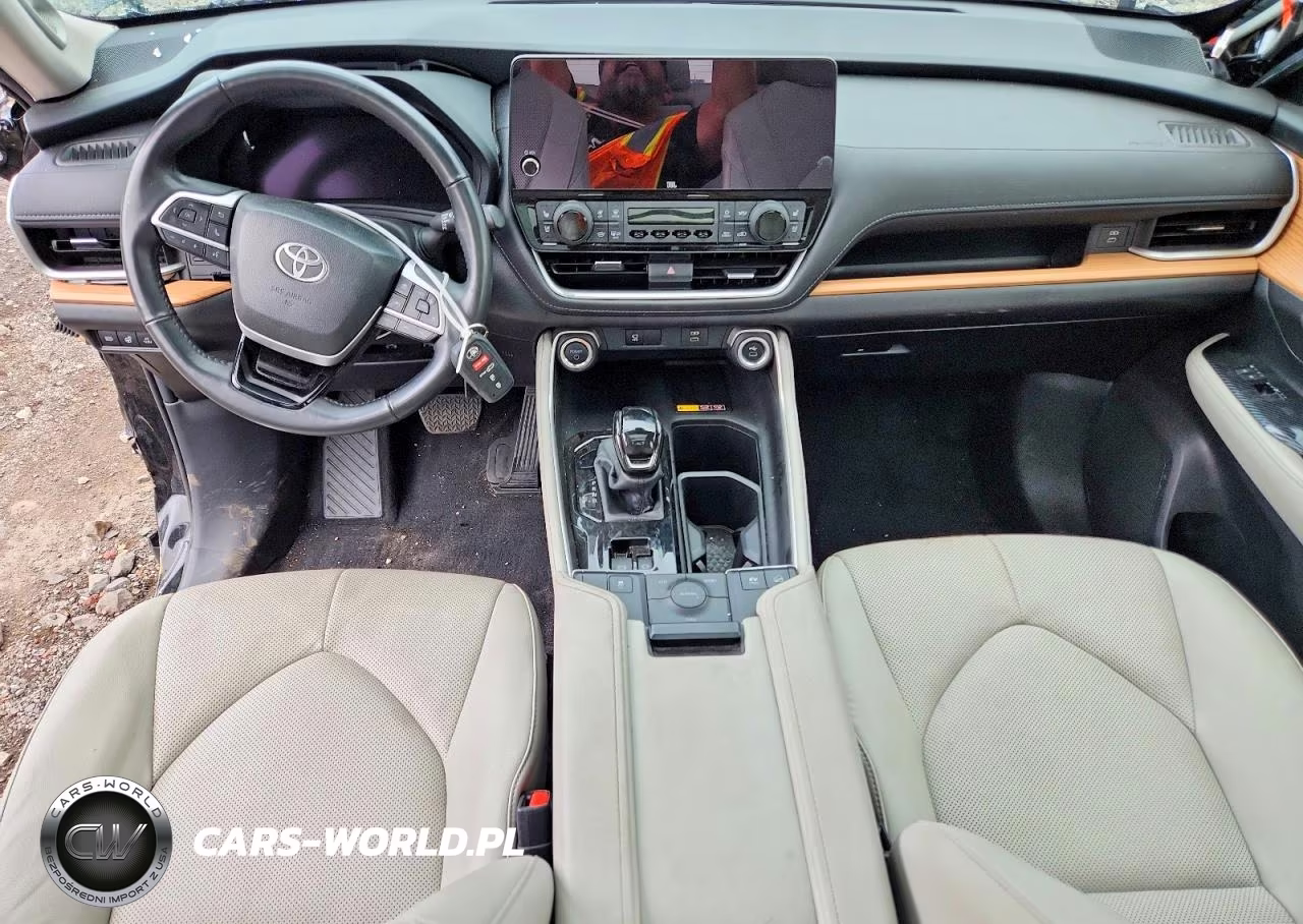 2024 Toyota Grand Highlander Hybrid Limited VIN:5TDACAB51RS030578 - 8