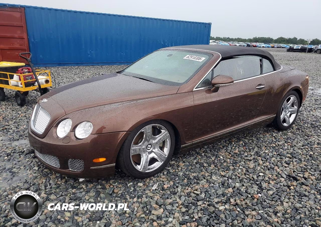2008 Bentley Continental Gtc – zdjęcie 1 z 12