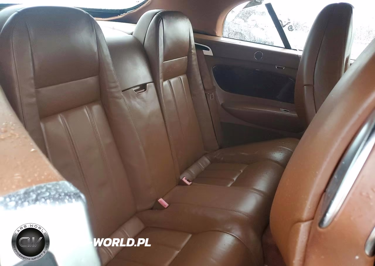 2008 Bentley Continental Gtc VIN:SCBDR33W08C053352 - 10