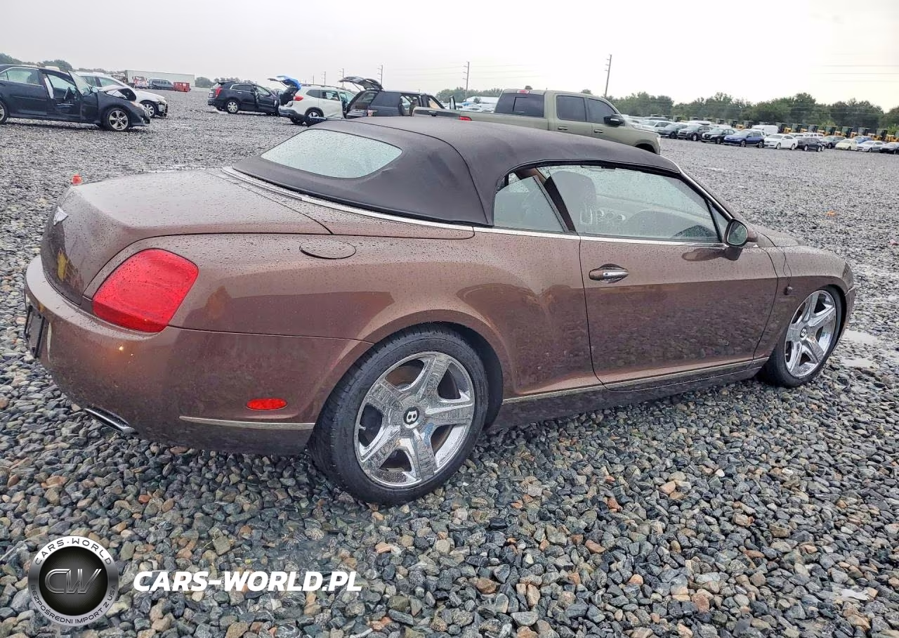 2008 Bentley Continental Gtc VIN:SCBDR33W08C053352 - 3