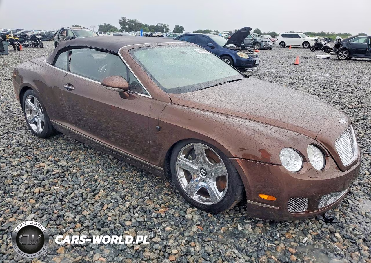 2008 Bentley Continental Gtc VIN:SCBDR33W08C053352 - 4