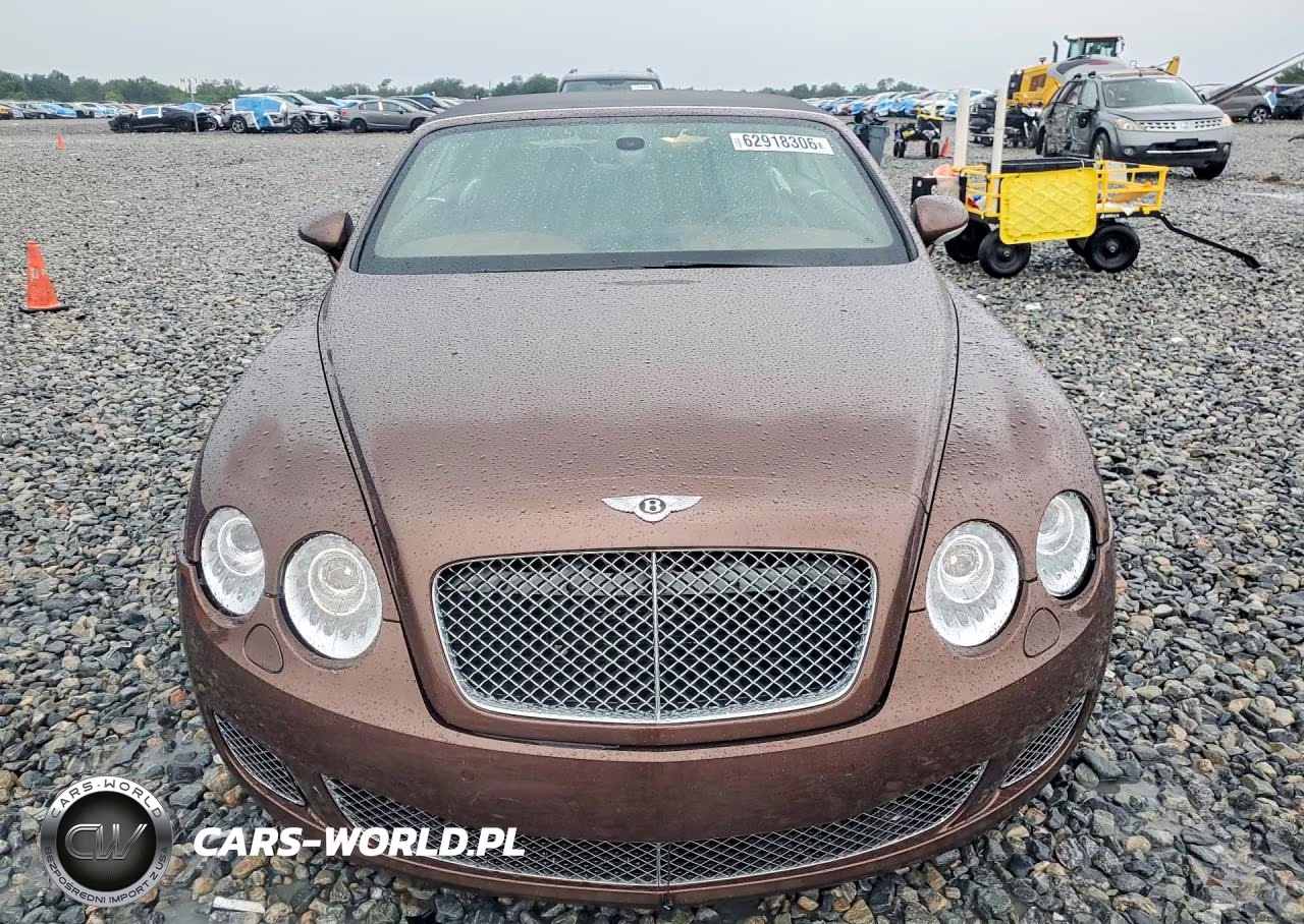 2008 Bentley Continental Gtc VIN:SCBDR33W08C053352 - 5