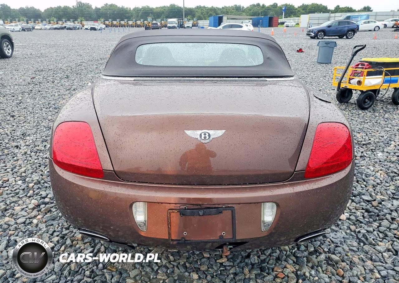 2008 Bentley Continental Gtc VIN:SCBDR33W08C053352 - 6