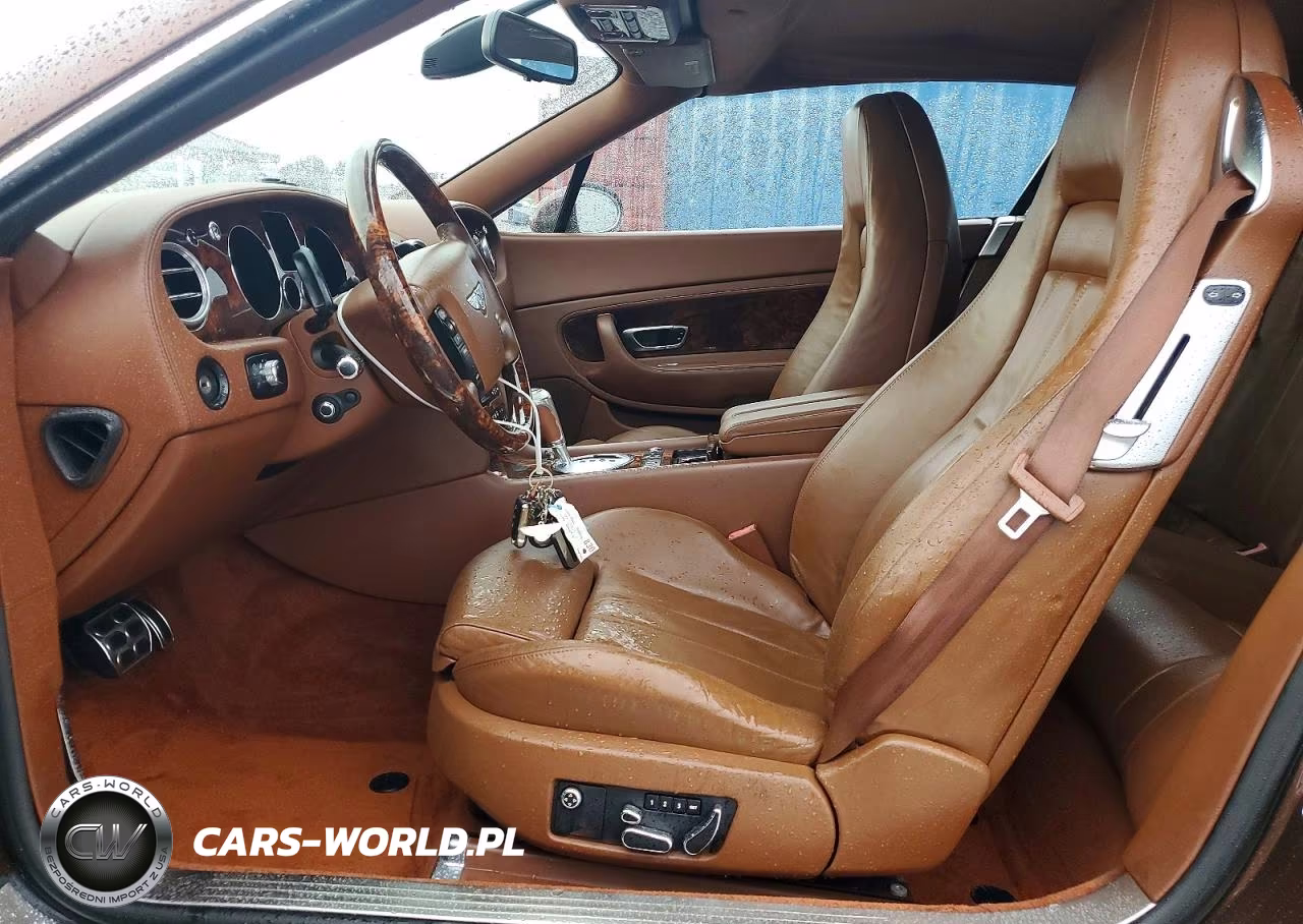 2008 Bentley Continental Gtc VIN:SCBDR33W08C053352 - 7