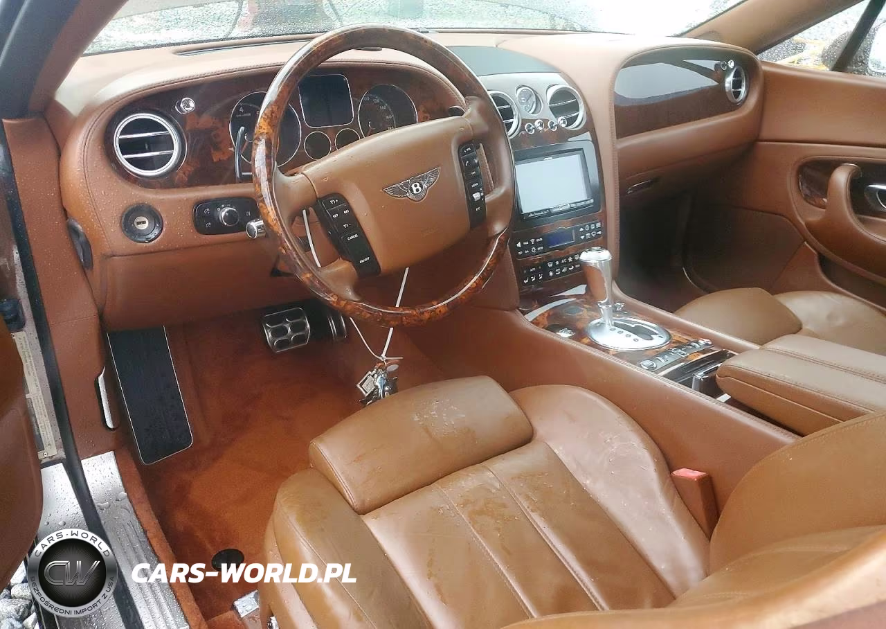 2008 Bentley Continental Gtc VIN:SCBDR33W08C053352 - 8