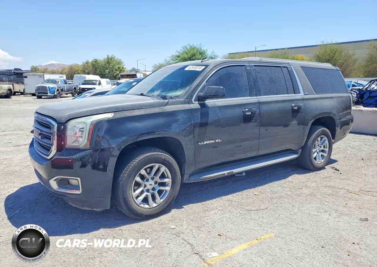 2015 GMC Yukon Xl C1500 Slt