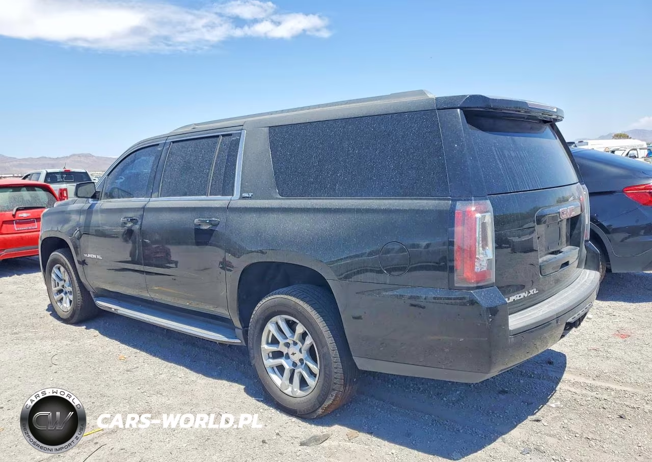 2015 GMC Yukon Xl C1500 Slt VIN:1GKS1HKC9FR235257 - 2