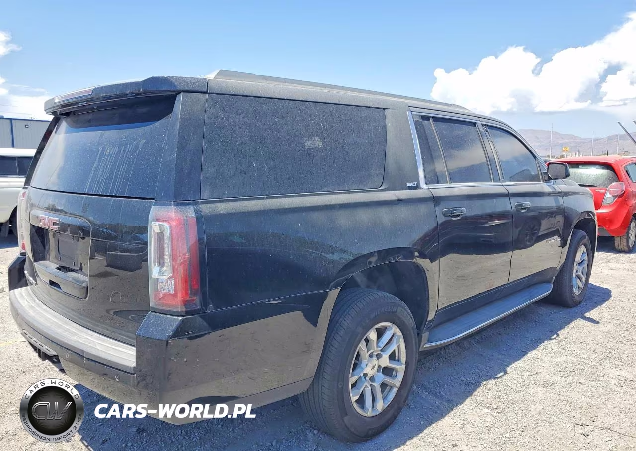 2015 GMC Yukon Xl C1500 Slt VIN:1GKS1HKC9FR235257 - 3