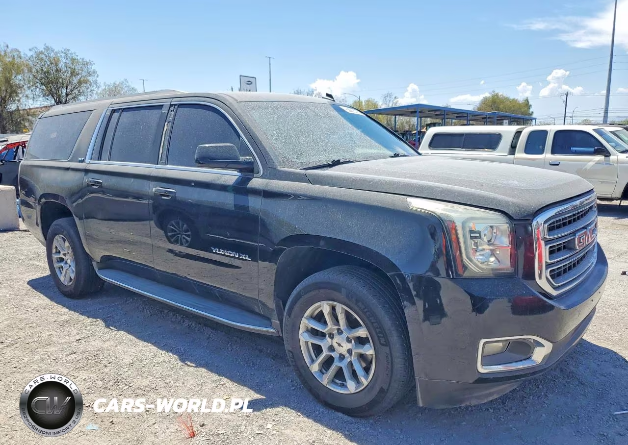 2015 GMC Yukon Xl C1500 Slt VIN:1GKS1HKC9FR235257 - 4