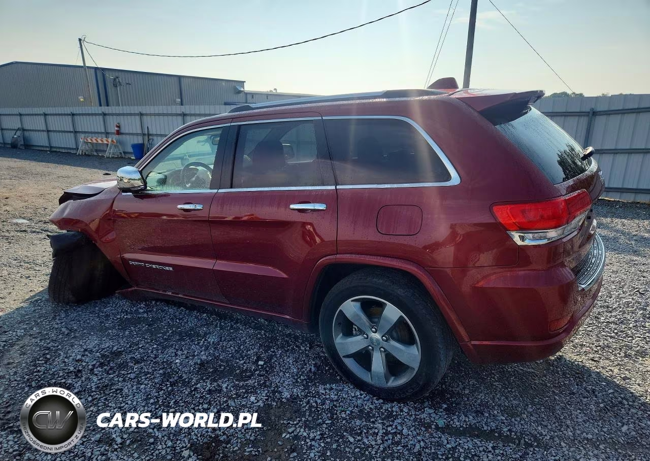 2015 Jeep Grand Cherokee Overland VIN:1C4RJECG4FC856659 - 2