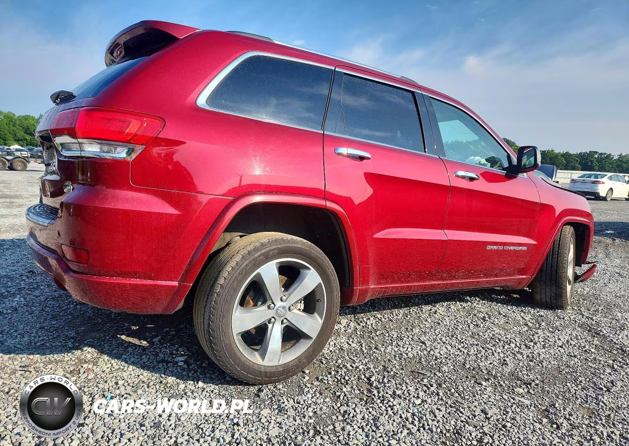2015 Jeep Grand Cherokee Overland VIN:1C4RJECG4FC856659 - 3