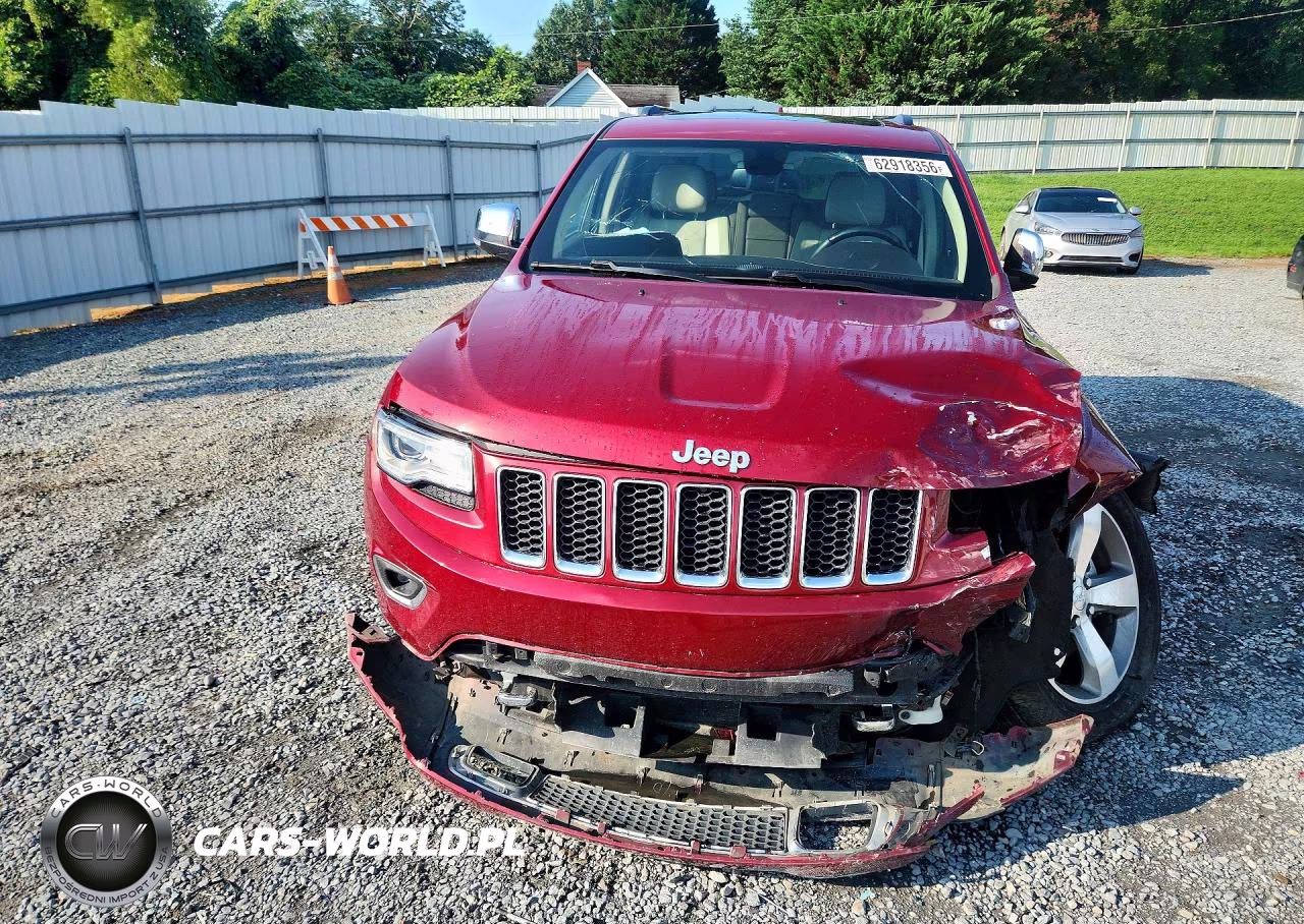 2015 Jeep Grand Cherokee Overland VIN:1C4RJECG4FC856659 - 5