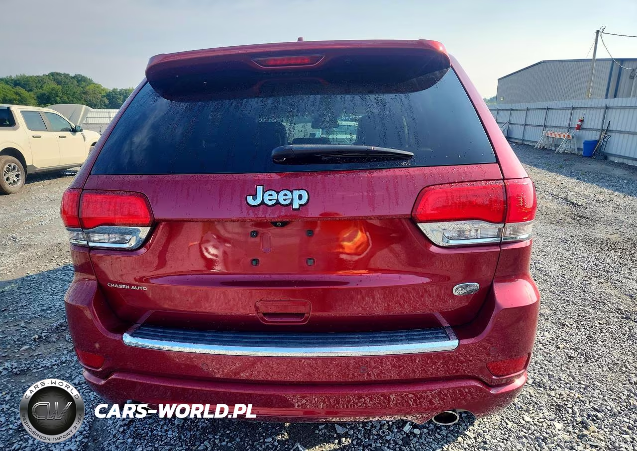 2015 Jeep Grand Cherokee Overland VIN:1C4RJECG4FC856659 - 6