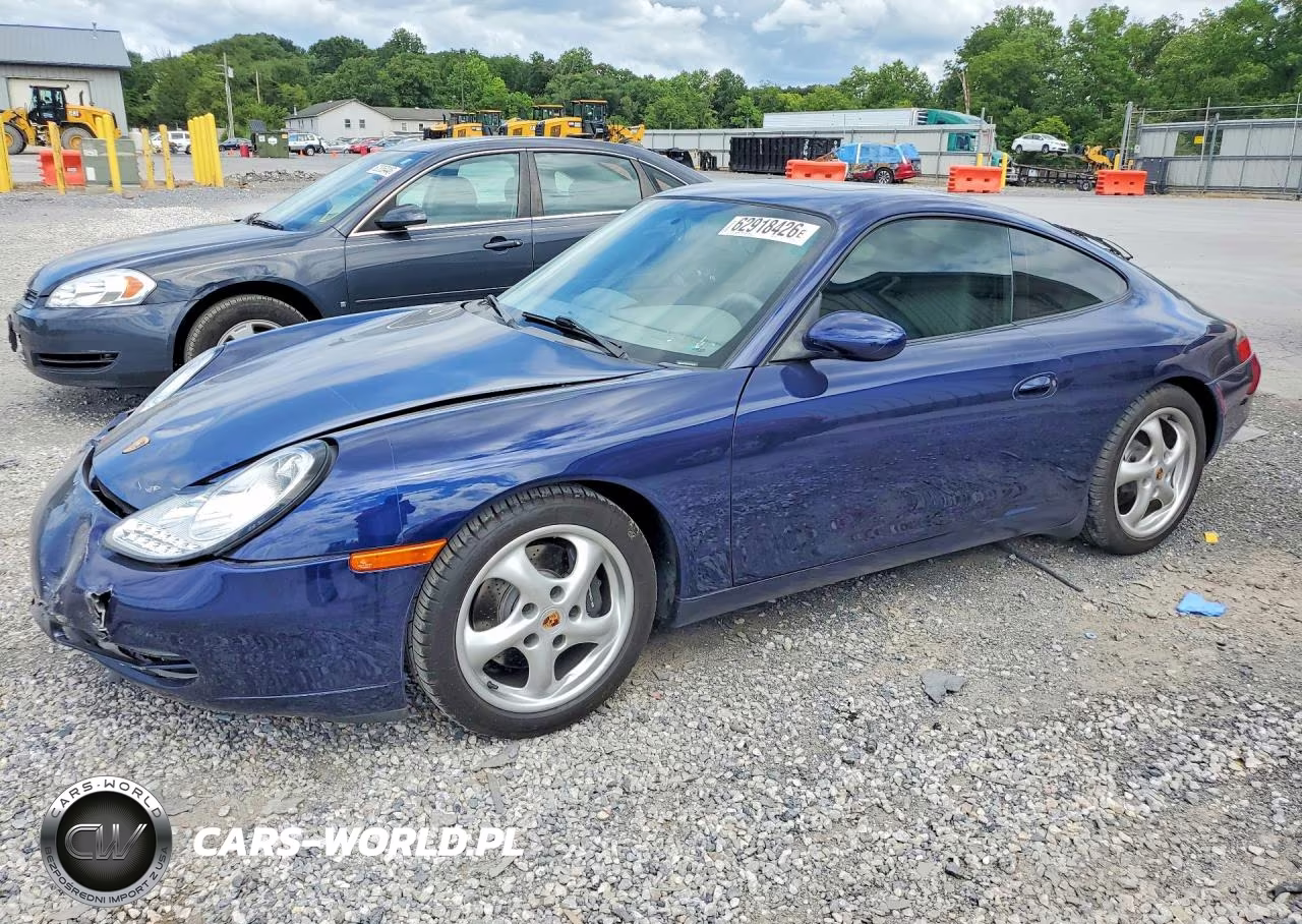 2001 Porsche 911 Carrera 2