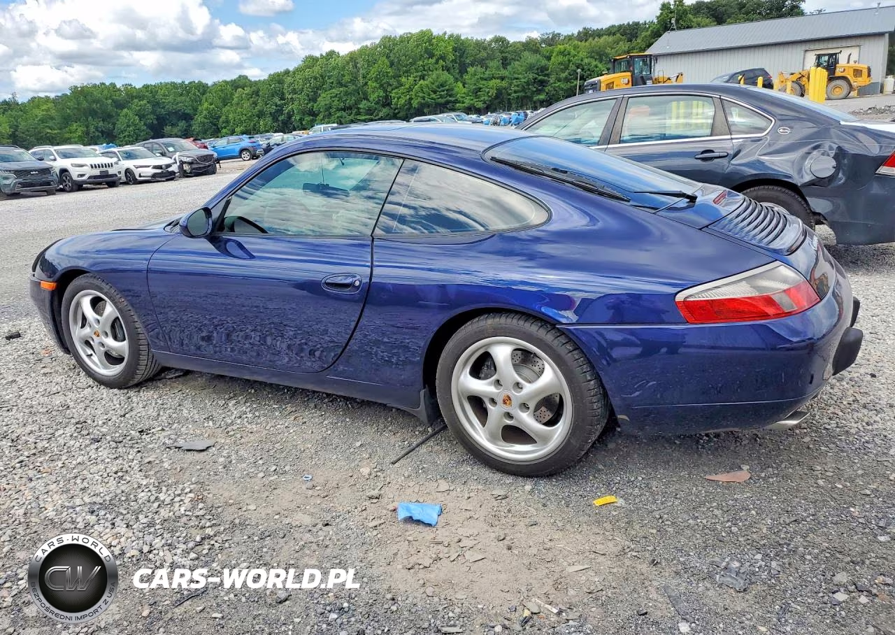 2001 Porsche 911 Carrera 2 VIN:WP0AA29951S620427 - 2