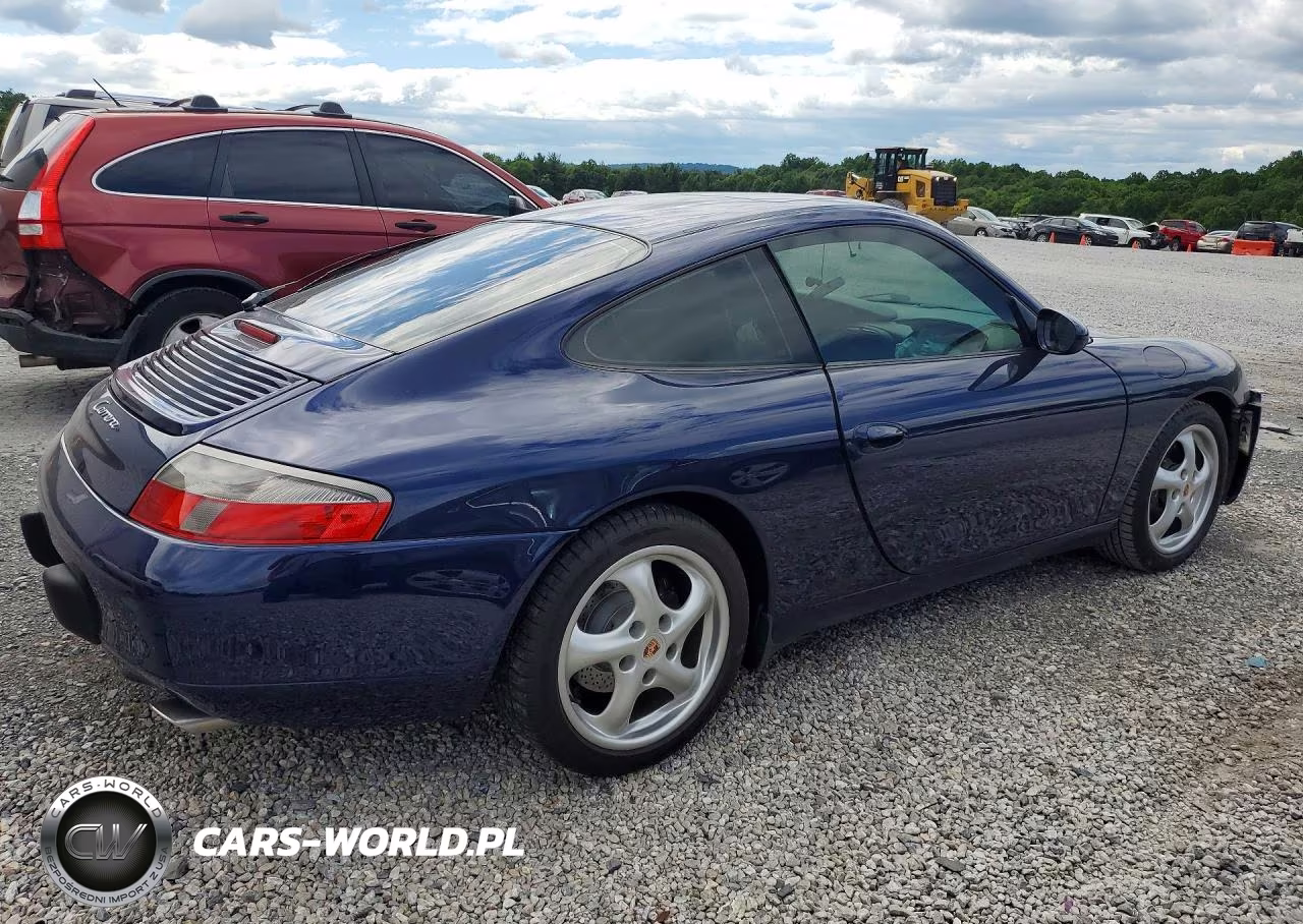 2001 Porsche 911 Carrera 2 VIN:WP0AA29951S620427 - 3