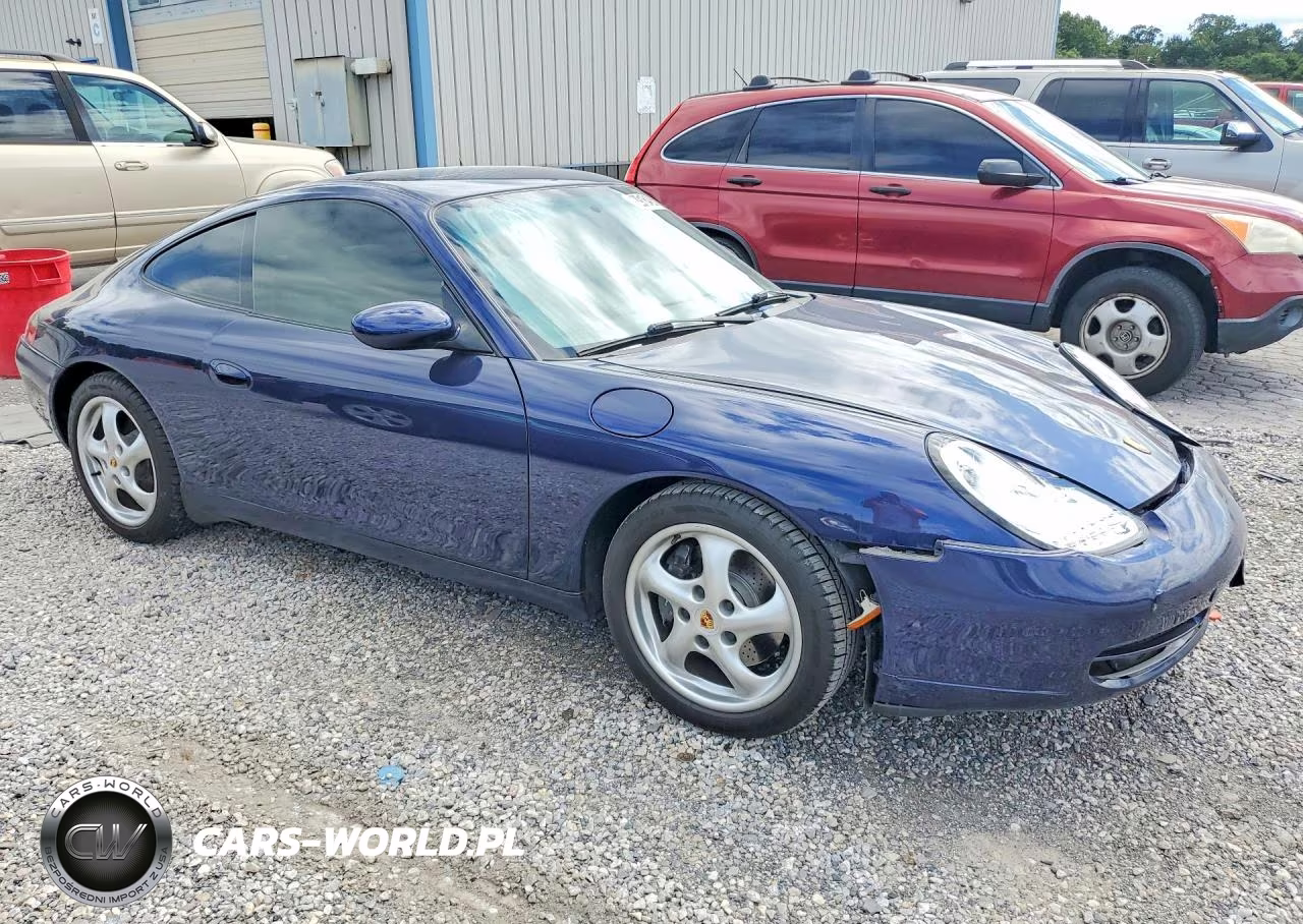 2001 Porsche 911 Carrera 2 VIN:WP0AA29951S620427 - 4