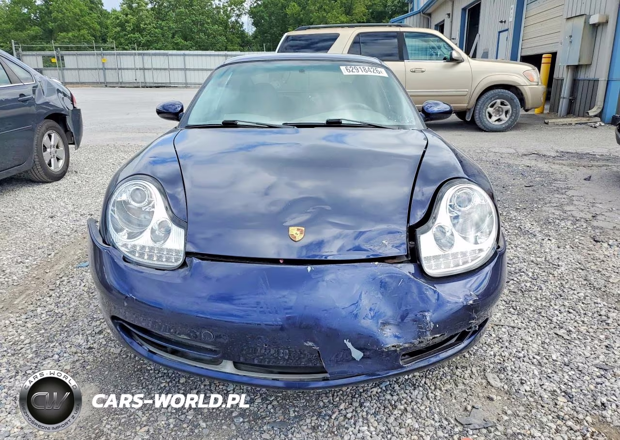2001 Porsche 911 Carrera 2 VIN:WP0AA29951S620427 - 5