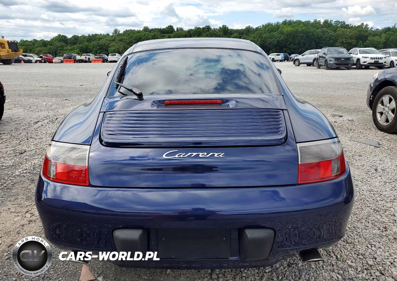 2001 Porsche 911 Carrera 2 VIN:WP0AA29951S620427 - 6