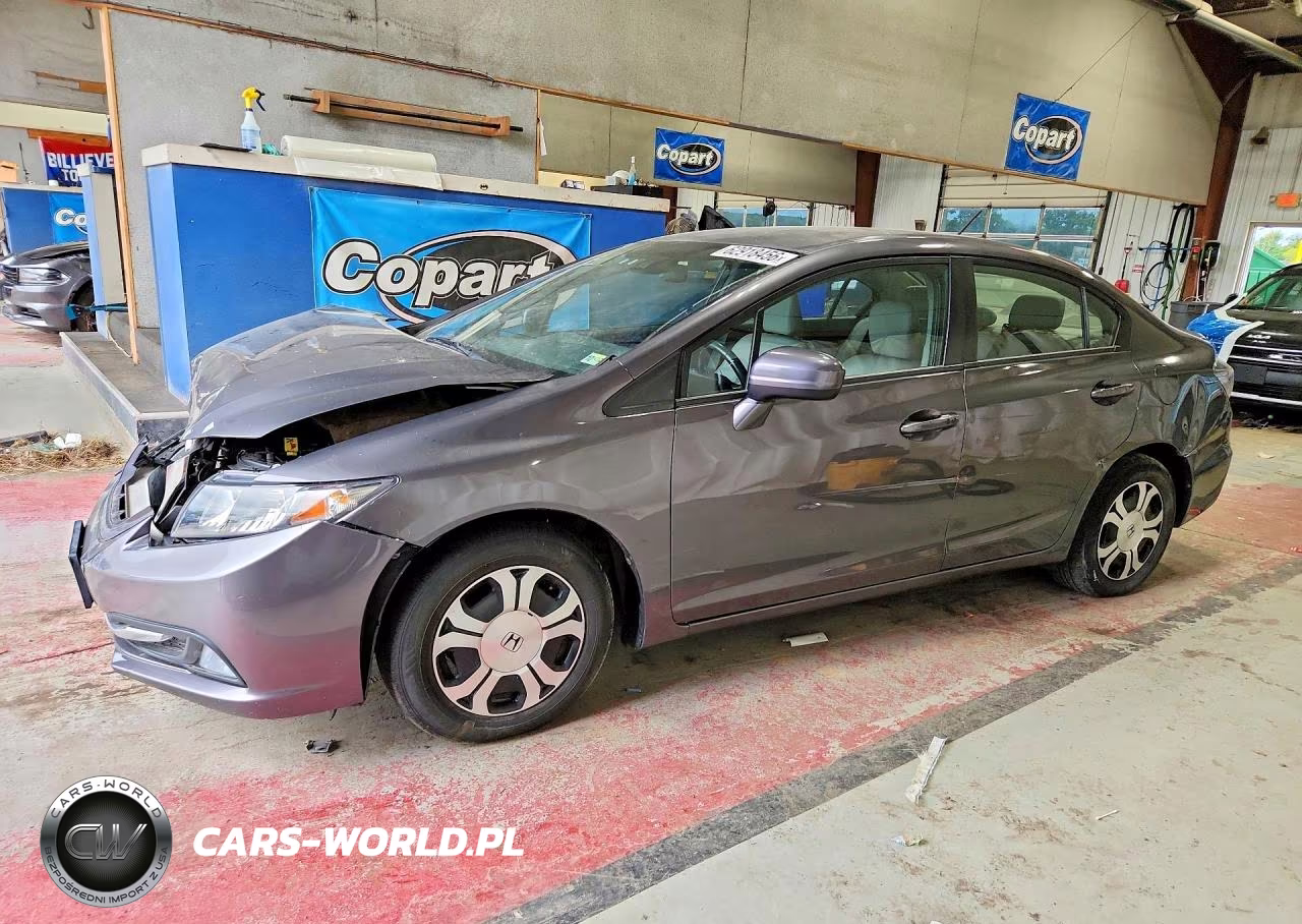 2015 Honda Civic Hybrid L