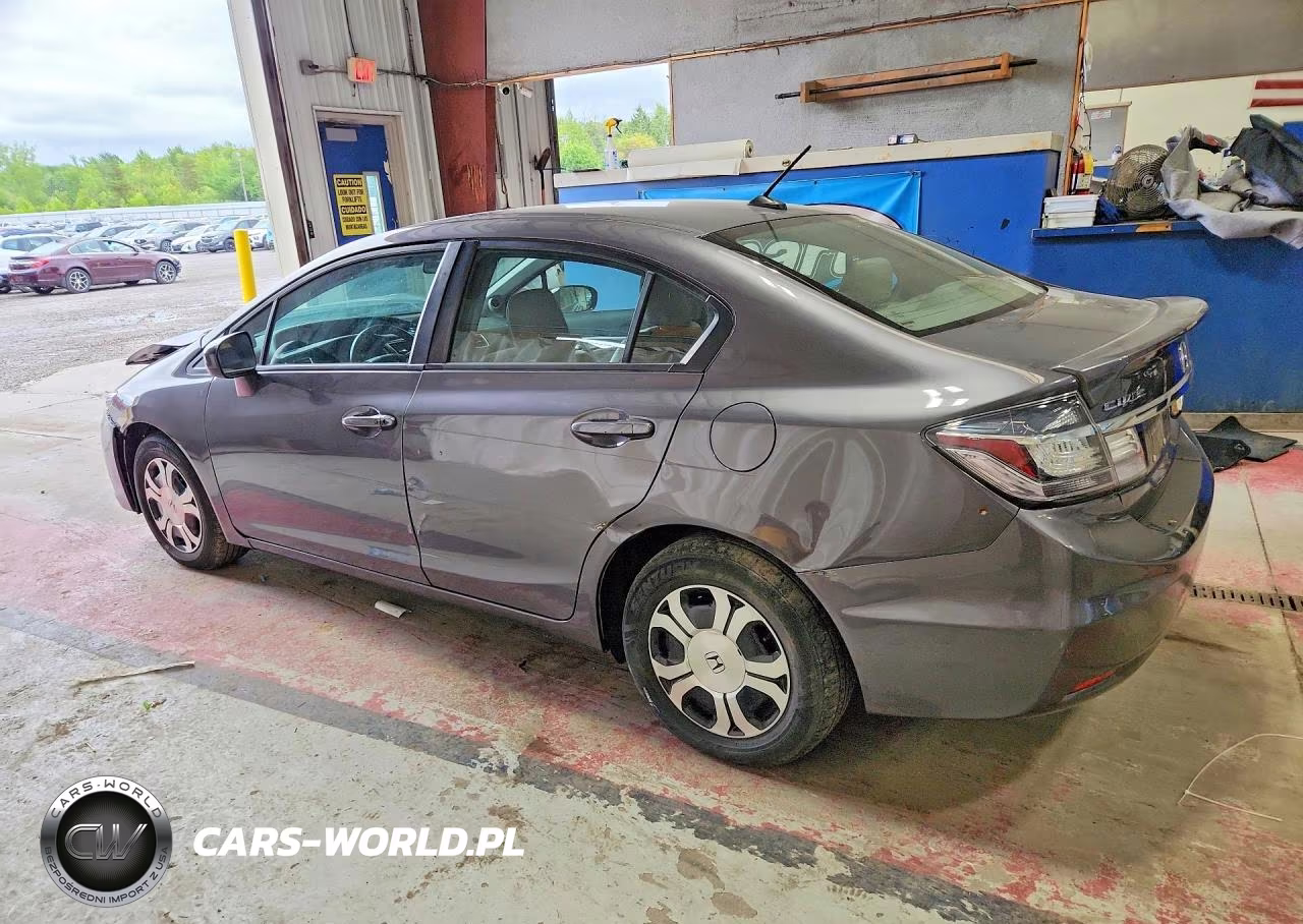 2015 Honda Civic Hybrid L VIN:19XFB4F3XFE001783 - 2