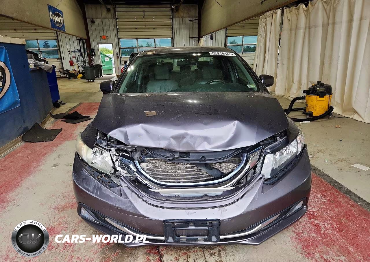 2015 Honda Civic Hybrid L VIN:19XFB4F3XFE001783 - 5