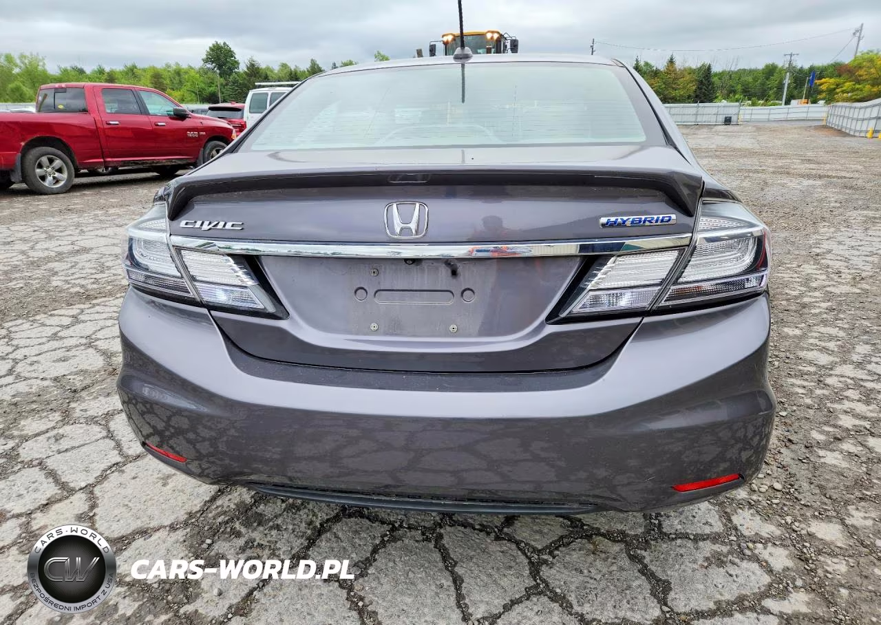 2015 Honda Civic Hybrid L VIN:19XFB4F3XFE001783 - 6