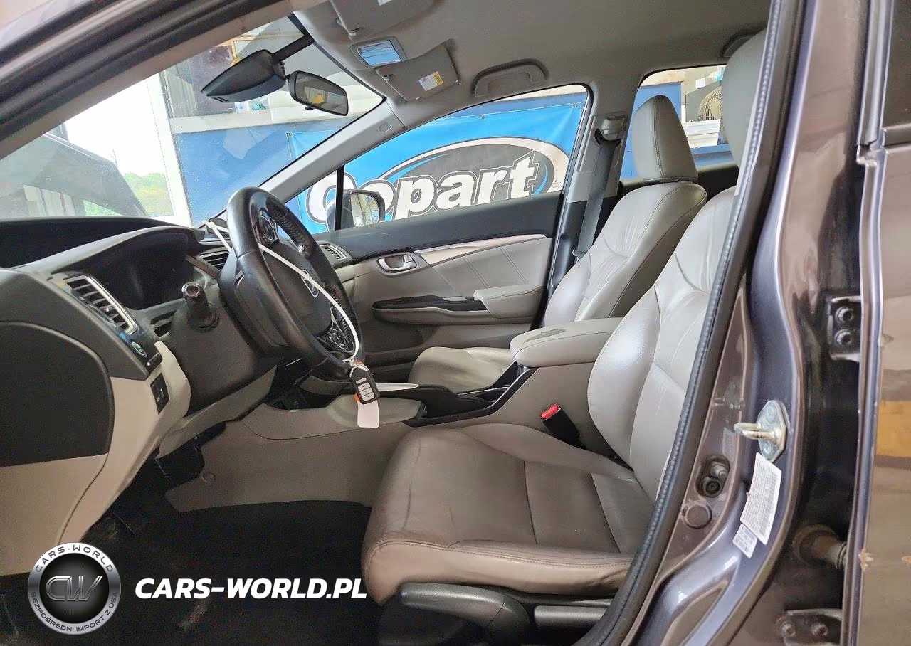2015 Honda Civic Hybrid L VIN:19XFB4F3XFE001783 - 7