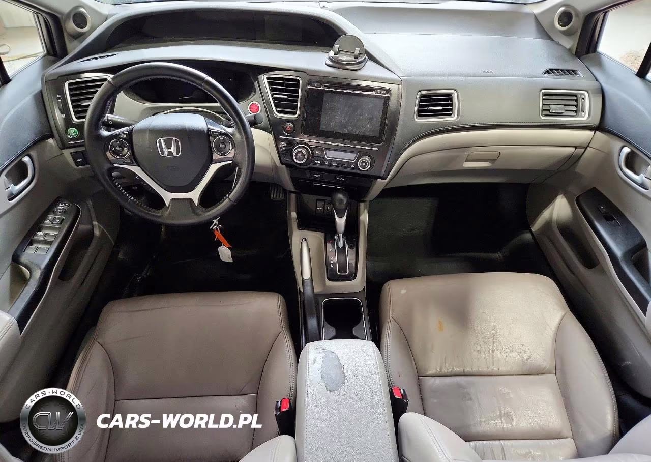 2015 Honda Civic Hybrid L VIN:19XFB4F3XFE001783 - 8