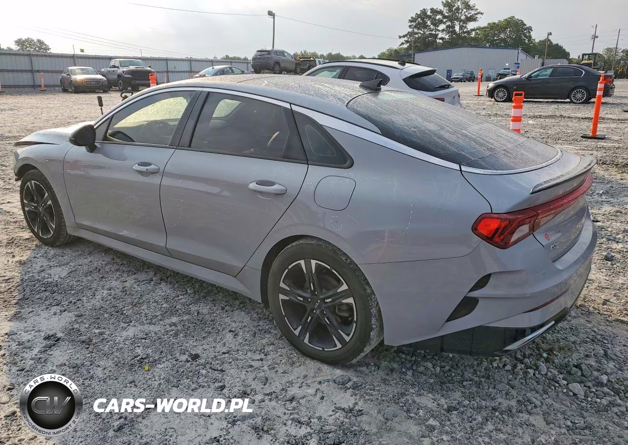 2022 Kia K5 Gt Line VIN:5XXG64J29NG116954 - 2