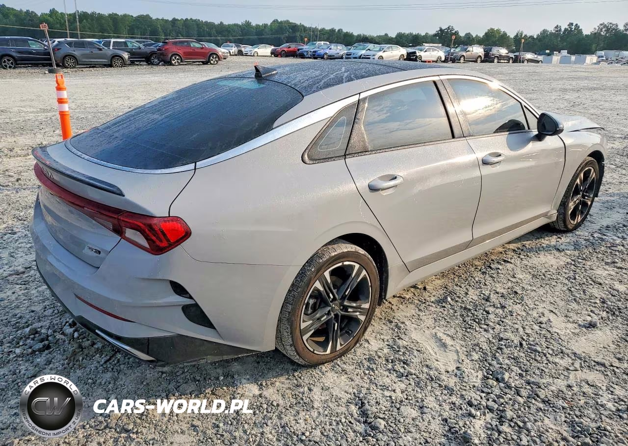 2022 Kia K5 Gt Line VIN:5XXG64J29NG116954 - 3