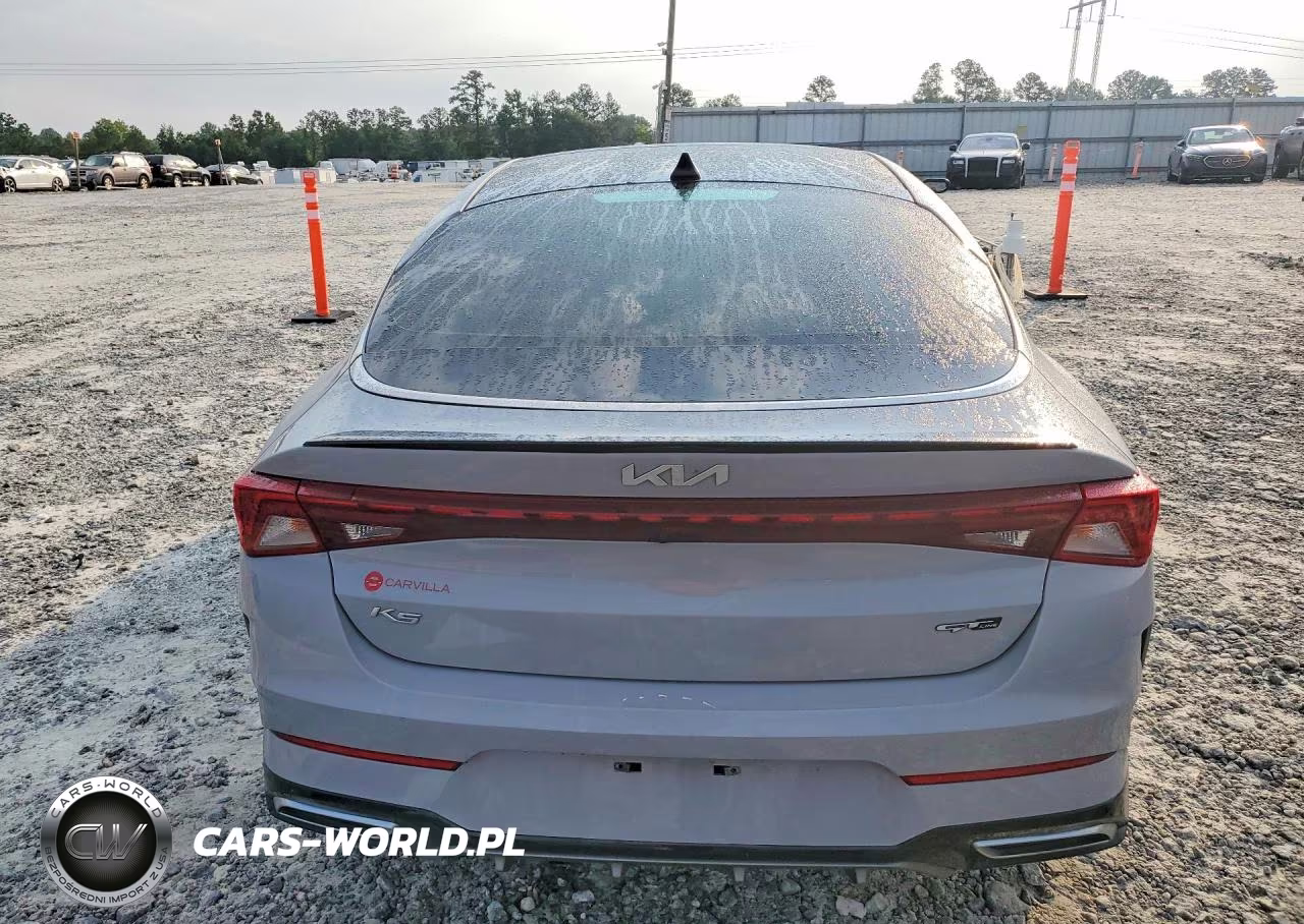 2022 Kia K5 Gt Line VIN:5XXG64J29NG116954 - 6