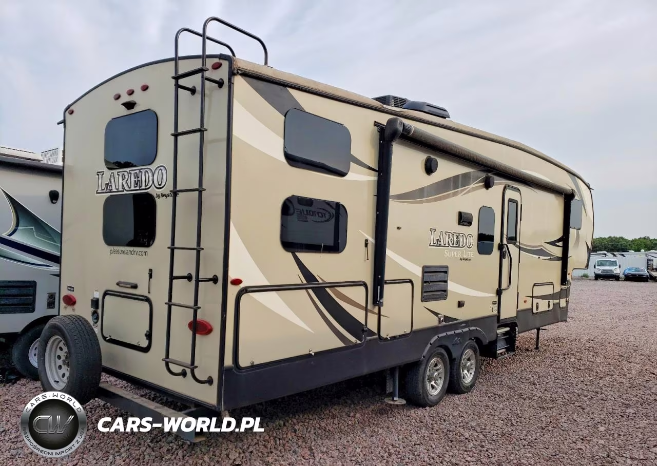 2018 Keystone Laredo Camper VIN:4YDF28526JV600407 - 4