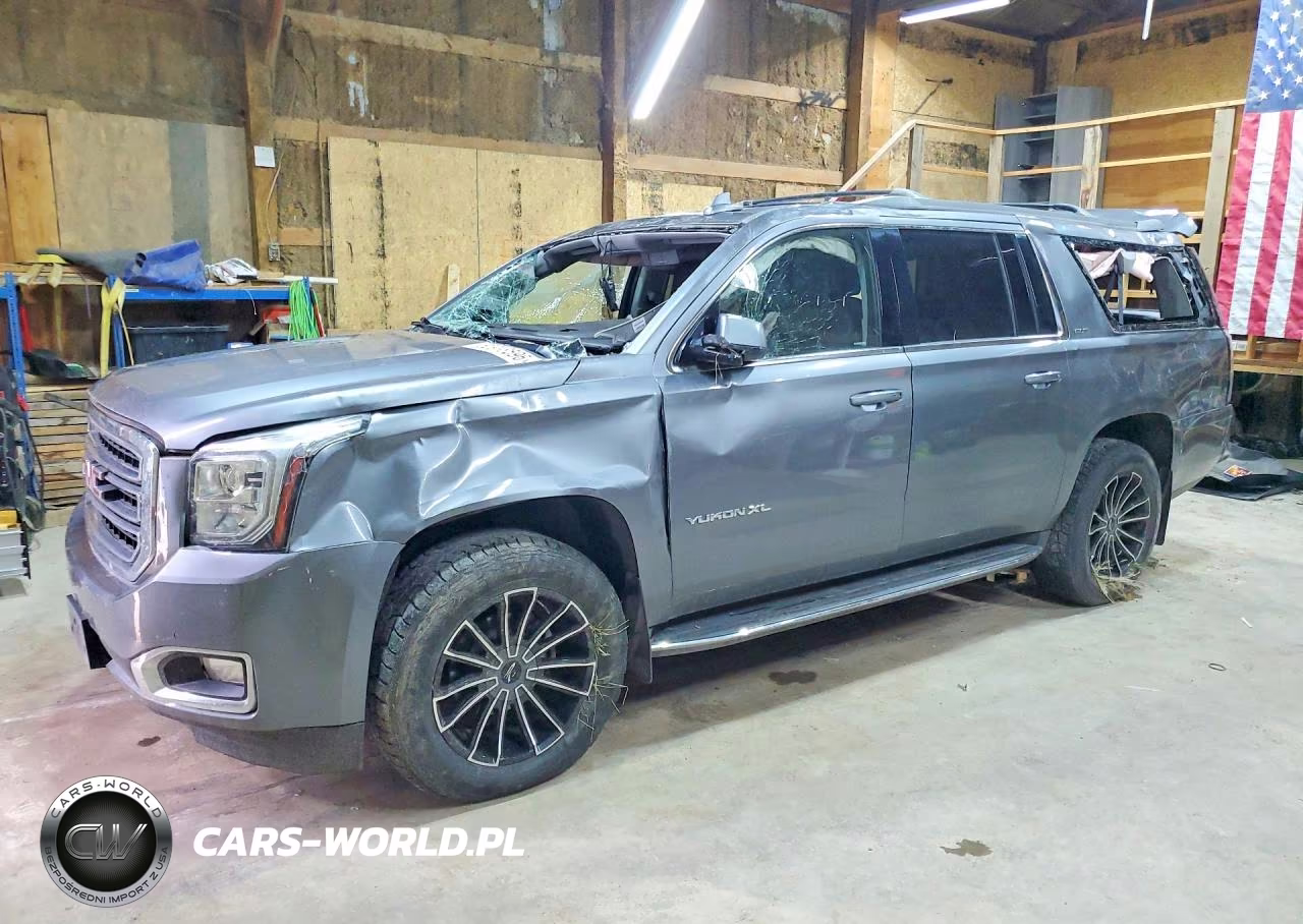 2018 GMC Yukon Xl K1500 Slt