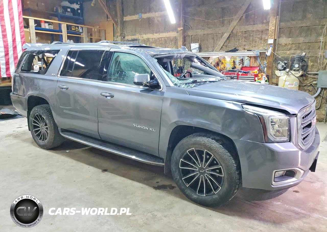 2018 GMC Yukon Xl K1500 Slt VIN:1GKS2GKC3JR376311 - 4