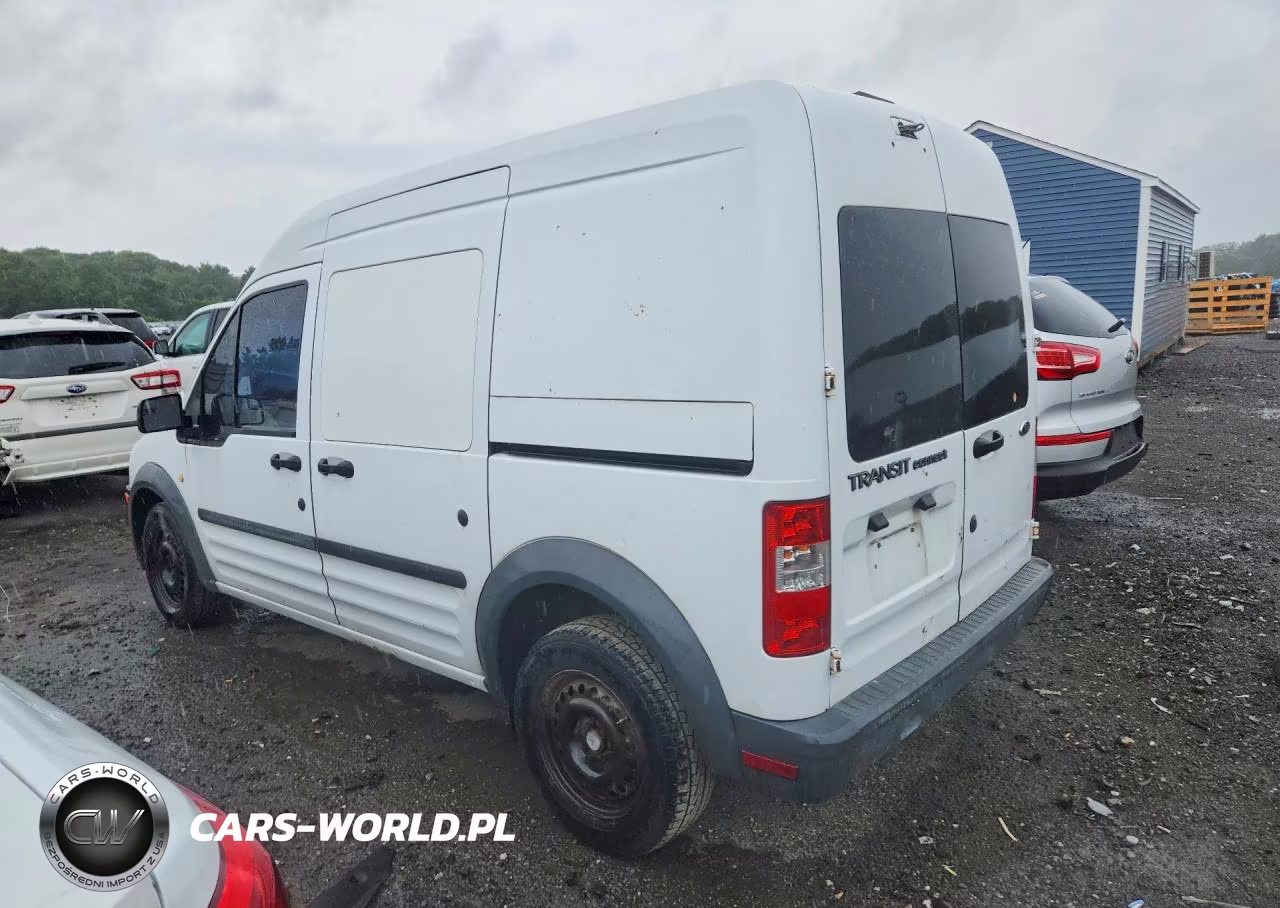 2013 Ford Transit Connect Xl VIN:NM0LS7CN8DT159423 - 2