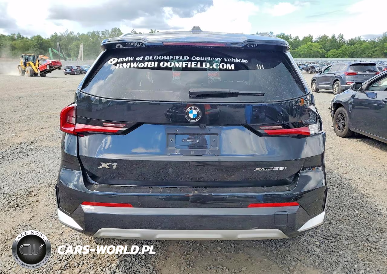 2026 BMW X1 xDrive28I VIN:WBX73EF0XT5432440 - 6