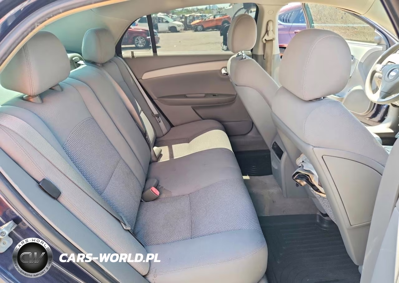 2008 Chevrolet Malibu Ls VIN:1G1ZG57B78F227226 - 10