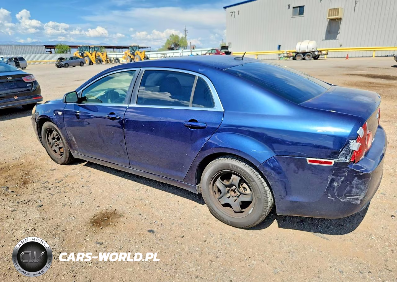 2008 Chevrolet Malibu Ls VIN:1G1ZG57B78F227226 - 2