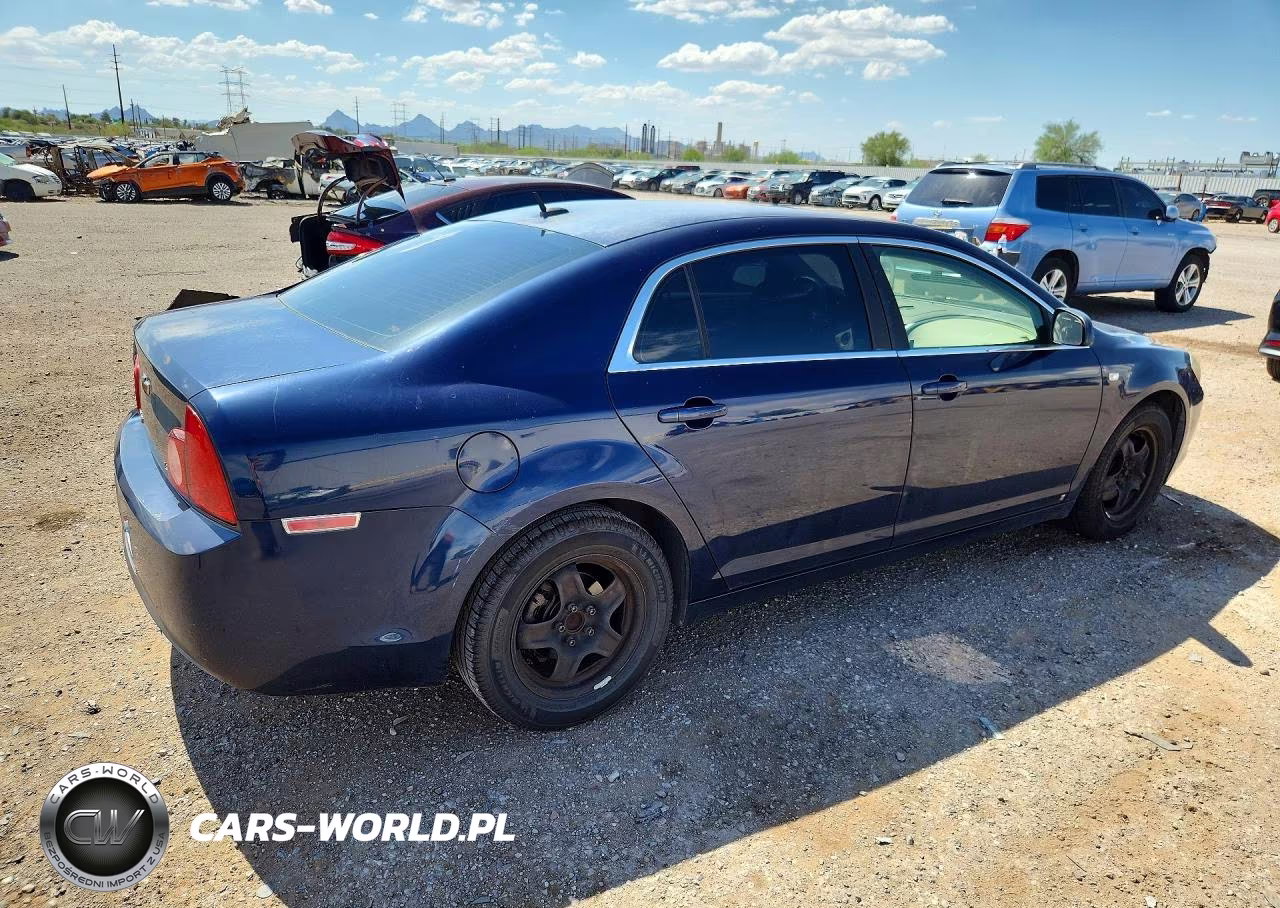 2008 Chevrolet Malibu Ls VIN:1G1ZG57B78F227226 - 3