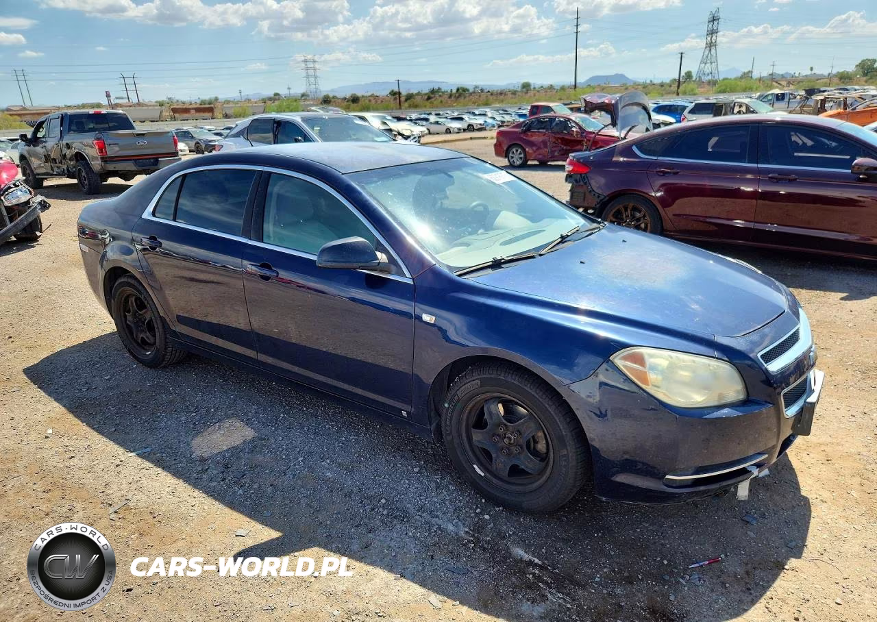 2008 Chevrolet Malibu Ls VIN:1G1ZG57B78F227226 - 4