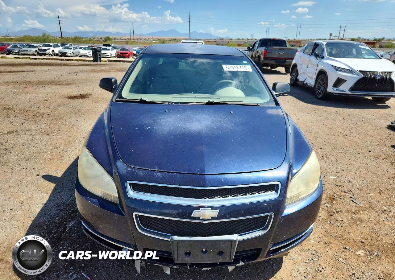 2008 Chevrolet Malibu Ls VIN:1G1ZG57B78F227226 - 5