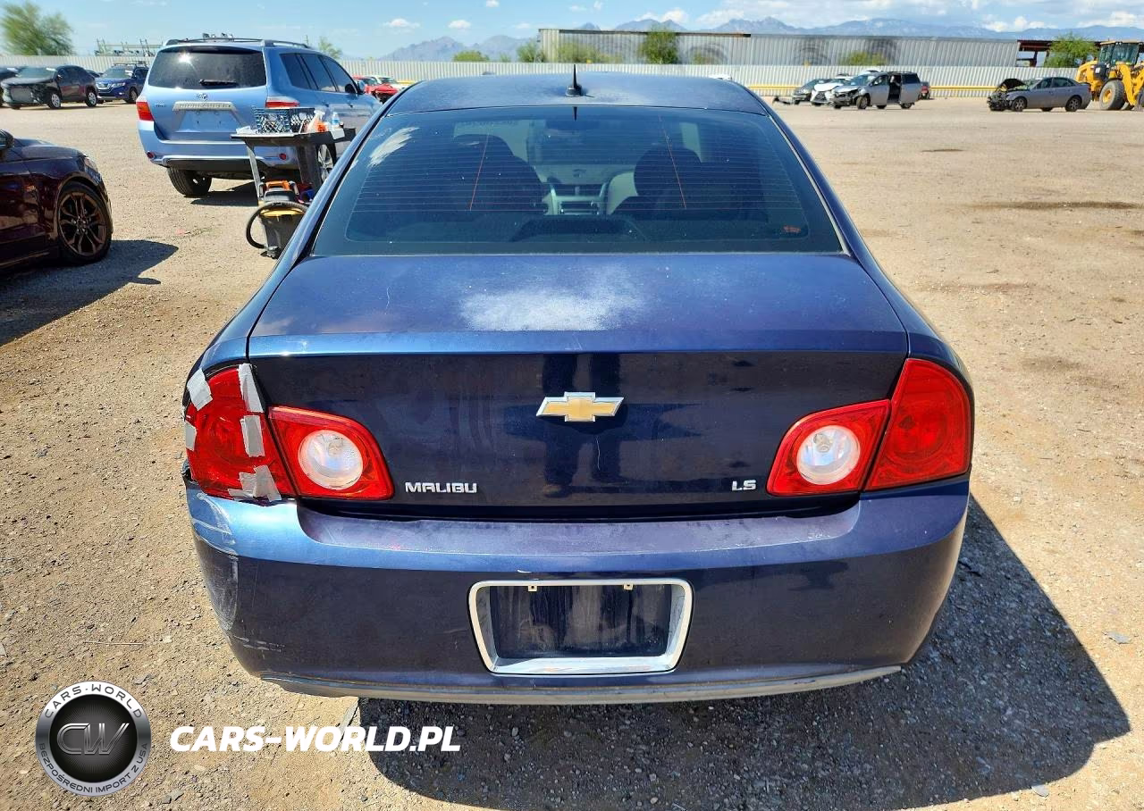 2008 Chevrolet Malibu Ls VIN:1G1ZG57B78F227226 - 6