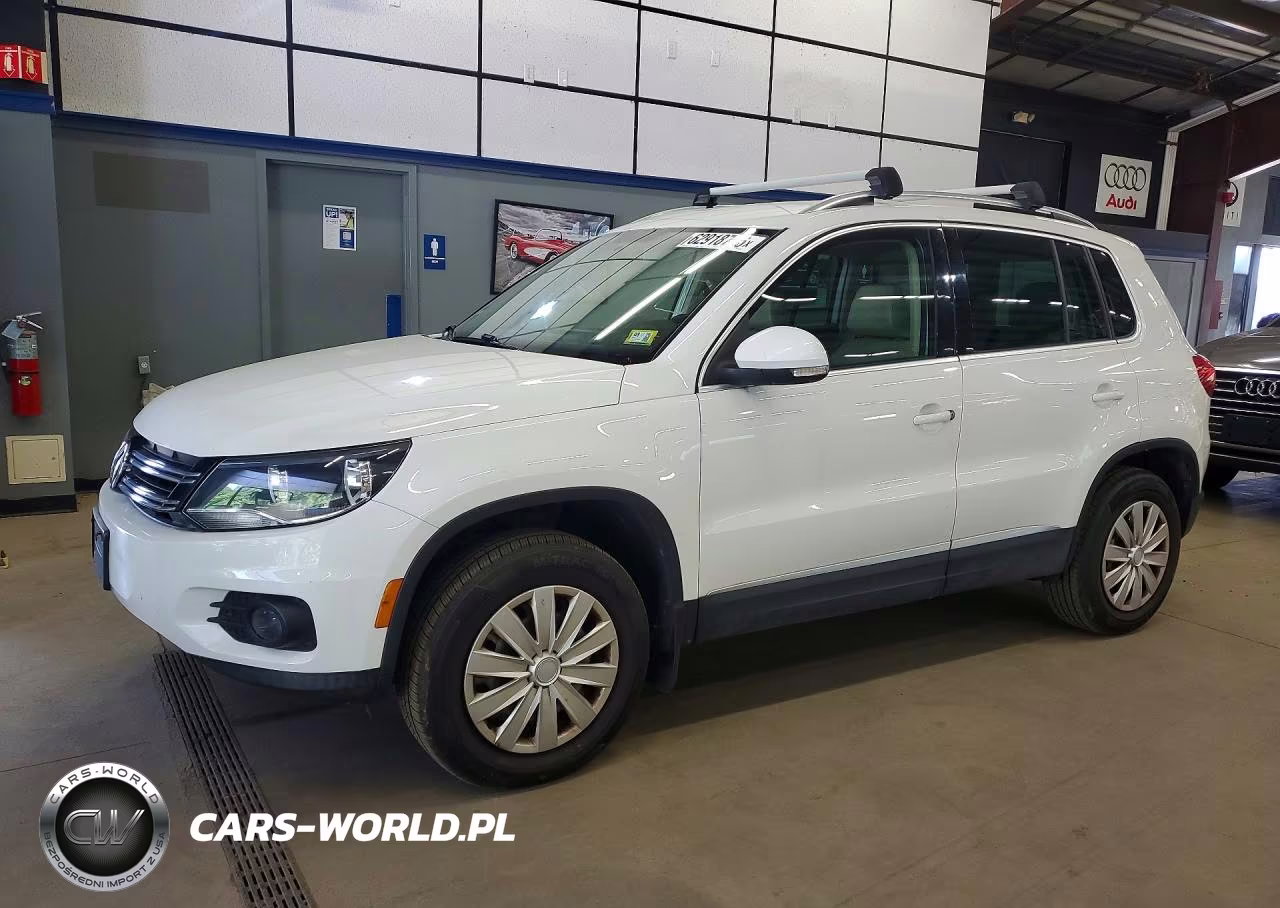 2012 Volkswagen Tiguan S